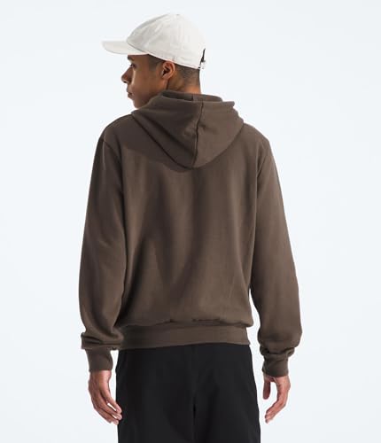 Image of THE NORTH FACE Men's Evolution Simple Dome Hoodie (Standard & Big Size) | Hood With Adjustable Drawcord, Kangaroo Pocket