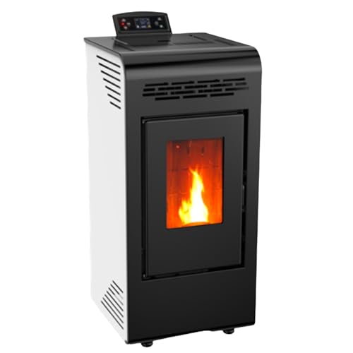 EIDER BIOMASA – Estufa de Pellets Power 9 Plus – 8,99 kW – Rendimiento 94% – Compacta 91x44x43 cm – Tolva 15 kg – Calienta hasta 180 m³ – Consumo 1,09–1,66 kg/h – Clase A+ EIDER BIOMASA – Estufa de Pellets Power 9 Plus – 8,99 kW – Rendimiento 94% – Compacta 91x44x43 cm – Tolva 15 kg – Calienta hasta 180 m³ – Consumo 1,09–1,66 kg/h – Clase A+