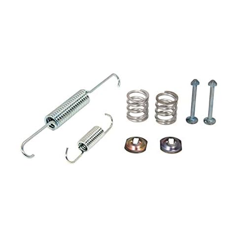 GM Genuine Parts Rear Parking Brake Hold Down Spring Kit Cover