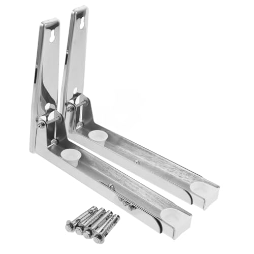 Kichvoe Retractable Microwave Oven Wall Mount Rack Heavy Duty Kitchen Microwave Shelf