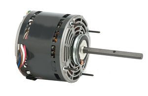 1/3 hp 115V 1075 rpm Direct Drive Blower Motor