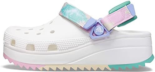 Crocs Unisex Classic Hiker Clogs, White/Multi, Numeric_7 US Men | Image 6