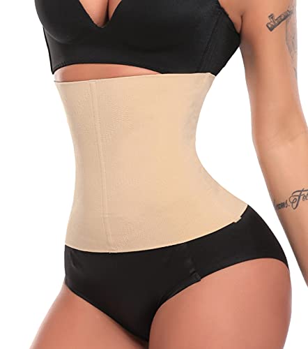 SLIMBELLE Femme Serre-Taille Gaine Amincissante Corset Invisible Ceinture Abdominal Waist Trainer Minceur Après Grossesse