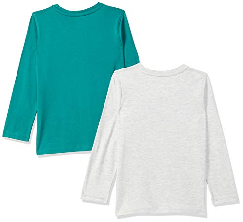 Image of Amazon Brand - Jam & Honey Boy's Regular T-Shirt (AW20BTS-FS-PO2 Multicolor 4 7-8 Years)