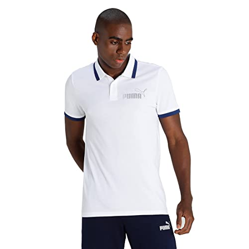Image of Puma Men's Letter Print Regular Fit T-Shirt