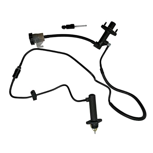 Clutch Master Cylinder Clutch Slave Cylinder Assembly for DODGE NEON 2000-2005 for PLYMOUTH NEON 2000-2001 CC649058