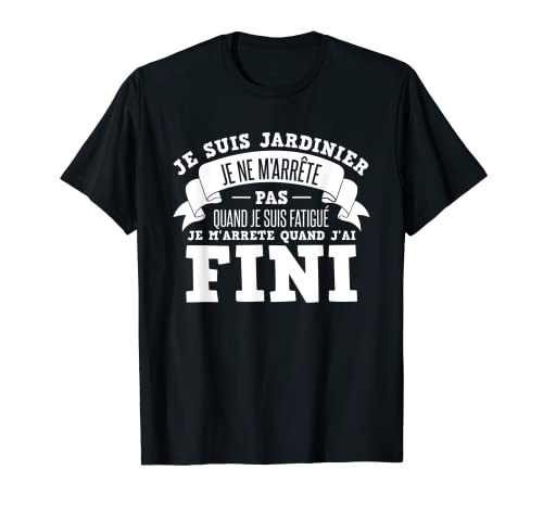 Idea de regalo de jardinería ingeniería para un jardín Camiseta