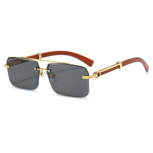 Lunettes de soleil homme sans monture pour vos sorties et terrasses