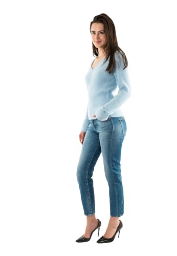 Morgan Suéter Grande   Cuello en V, Oxígeno, XS