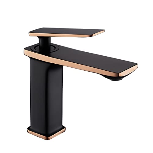 Grue de bain monotrou pour vasque moderne idéale pour la routine du matin