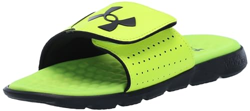 Under Armour Men's Ignite Pro, (302) High-Vis Yellow/Black/Black, 9, US
