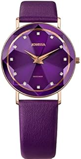 Jowissa Violett/Rosa Facet Schweizer Damenuhr J5.607.L