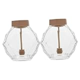 Photo Gallery imikeya 2 bottiglie di miele mini barattoli di miele contenitore trasparente per antipasti barattoli vuoti di miele barattoli trasparente sciroppo di caffè confettura riutilizzabile Photo Gallery imikeya 2 bottiglie di miele mini barattoli di miele contenitore trasparente per antipasti barattoli vuoti di miele barattoli trasparente sciroppo di caffè confettura riutilizzabile