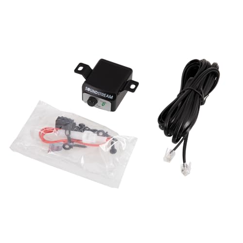 SOUNDSTREAM BX-10A | Bass Processor - Digital Sound Restoration, Maximizer and Reproducer - Car Audio Booster - Crushing Yellow Matte Black…