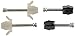 Dorman 42187 Headlamp Adjusting Screw- Sealed Beam Adjusters Compatible with Select Chrysler / Dodge / Plymouth Models, 4 Piece