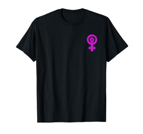Féminisme Symbole Droits des femmes Fille Puissance Égalité des sexes T-Shirt