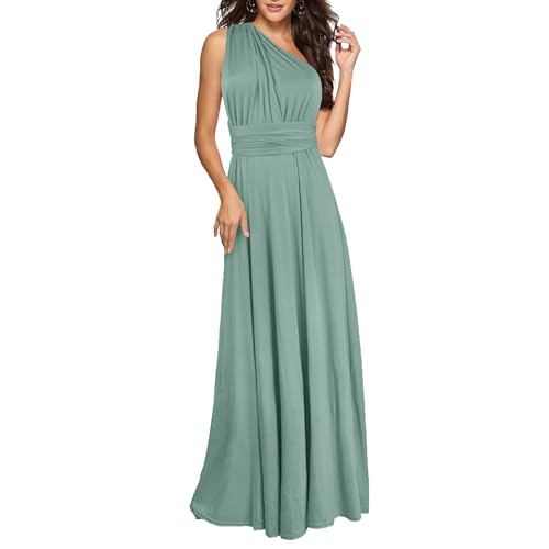 Women's Convertible Multiway Dress Convertible, Wrap Muliti Styles Infinity Dress Greece Style Bridesmaid Gown