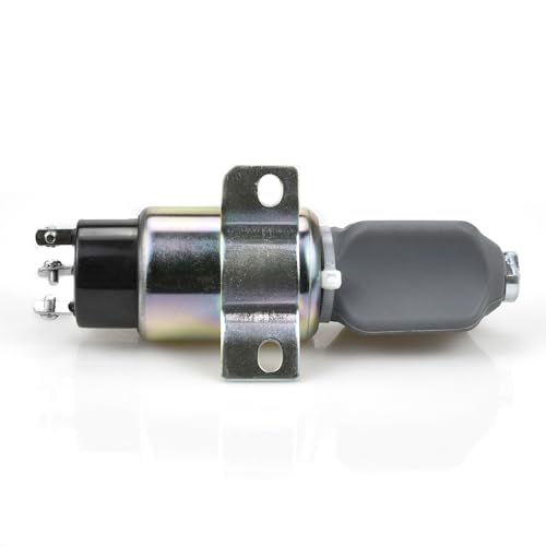Solénoïde d'arrêt de carburant 12V pour la maintenance des moteurs Caterpillar E70B