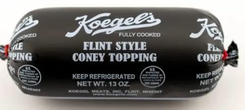 Koegel's Flint Style Coney Topping 4-13oz Packs