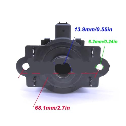 Solénoïde de ventilation de cartouche de vapeur CRV 911-762 - 2