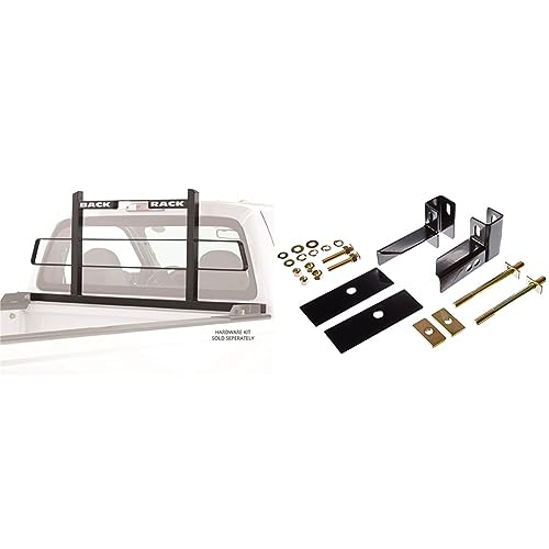 RealTruck Backrack Original Rack Frame + Hardware Kit for Low