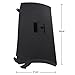 OCPTY Auto Black Door Lid Glove Box Cover for VW BORA GOLF JETTA Clasico A4 MK4 Wagon US X1