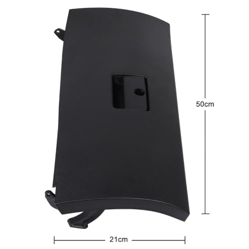 Cubierta de Tapa para Guantera Negra miniatura 6
