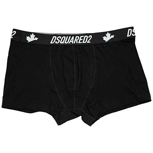  DSQUARED2 Couch Talks Boxer Intimo Uomo Black XL