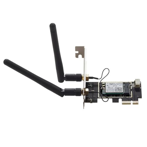 Tarjeta PCIe WiFi 7 SHABD BE200 elimina el lag en PC con su red Tri-Banda de 8774Mb 3