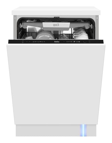 Amica EGSPV 594 400 / VI Geschirrspüler/keine Möbelfront im Lieferumfang enthalten / 14MG / 60cm / 3 Körbe / 7Progr/Auto/OpenDry/BlueDot/AQS/ 40dB / Energieeffizienzklasse B