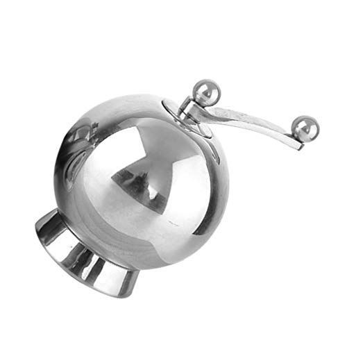 HEMOTON Moedor de Pimenta Manual Moinho de AÃ§o InoxidÃ¡vel Shaker de Pimenta Moinho de Pimenta Moin