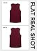 JMIERR Mens Workout Tank Tops Summer Gym Muscle Ribbed Sleeveless Shirt Casual Knitted Slim Fit Beach Tee,US36(L),Burgundy