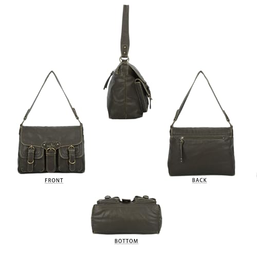 Image of Angel Kiss Purses and Handbags for Women,Vegan Leather Hobo Purses Crossbody Hobo Bag Tote Satchel Handbags
