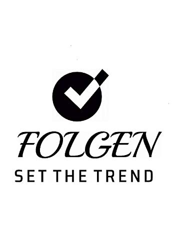 Image of Folgen Men's Cotton Blend Kurta | Casual for Men | Comfortable & Stylish | Regular Fit | Kurtas for Men Under 500 | Full Sleeve Short Kurta Shirt | Printed