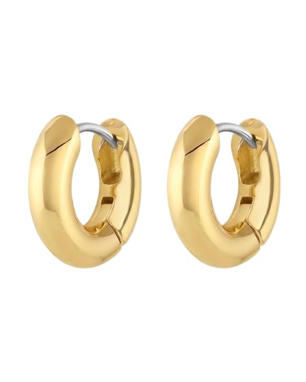 Gorjana Lou Huggies 1/2" Drop
