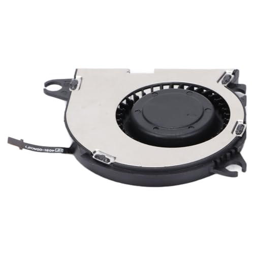 Tomantery Ventilador de Refrigeración de Repuesto para Enfriador Interno de CPU, Ventilador de Metal de para Consola de Juegos, Mejora el Rendimiento, para Entusiastas de los Juegos
