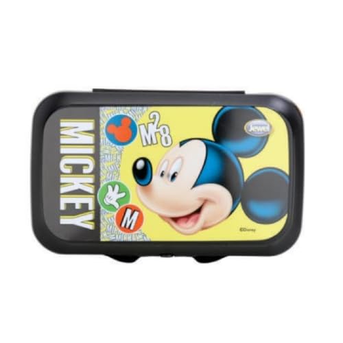 Image of Jewel Cute Cartoon Lunch Box and Water Bottle for Kids | Food Grade Material | Sipper School Bottle | Flipper Bottle & Premier Lunch Box
