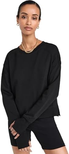 Sweaty Betty Women's After Class Longline Crewneck With Side Slit...