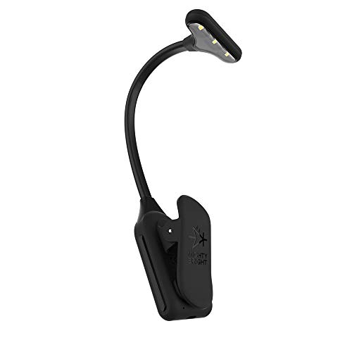 Mighty Bright NuFlex Rechargeable LED Book Light, Black