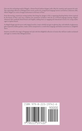 Magali's Fashion Tales: French-English