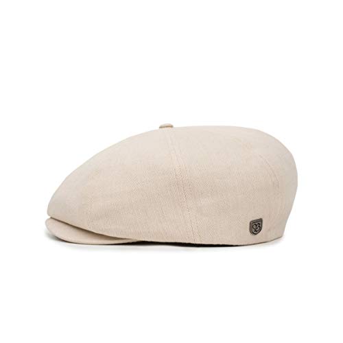 Brixton Men's Brood Newsboy Snap Hat