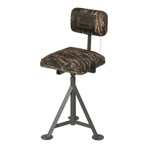 Banded Tripod Blind Stool (Realtree Legacy)
