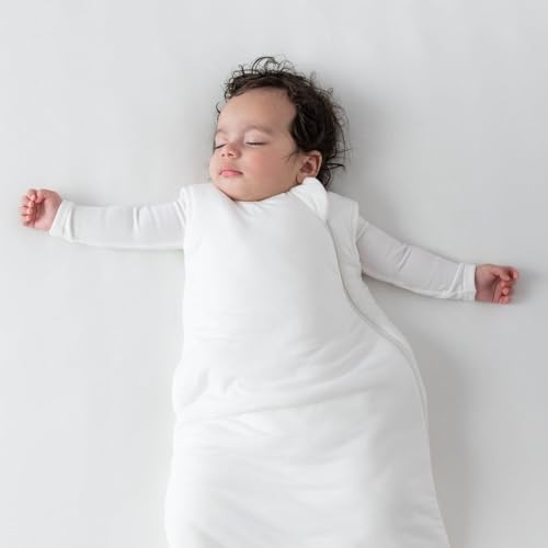 Image of KYTE BABY Sleep Bag 2.5 TOG, Rayon Made From Bamboo Wearable Blanket, Dual Zipper For Infants And Toddlers Nursery Essentials