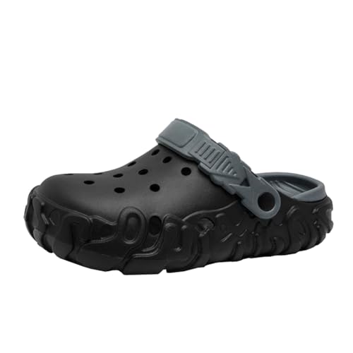 Sandalias para hombre casuales transpirables e impermeables con agujeros