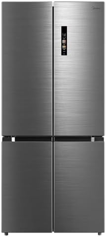 Geladeira Frost Free 4P 474L Inverter Smart cor Inox Midea MD-RF6...