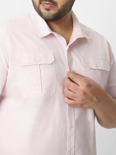 Image of Urbano Plus Men's Cotton Full Sleeve Regular Fit Casual Solid Shirt