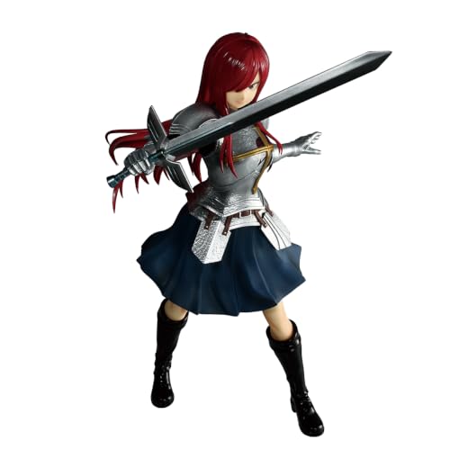 Image of Ichibansho Figure - Fairy Tail - Erza Scarlet (Fairy Tail 20th Anniversary) Masterlise Collectible Figure
