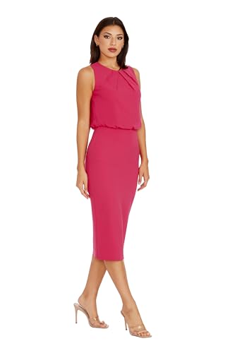 Dress the Population Women's Amada Sheath Midi Dress3