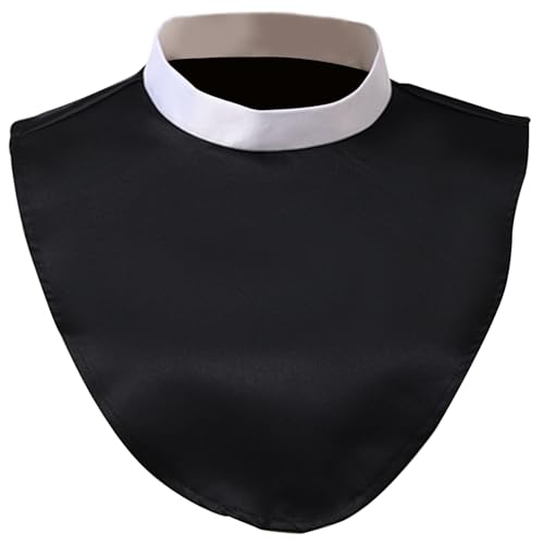 Collier prêtre amovible dickey lavable pour éviter l'inconfort - 2