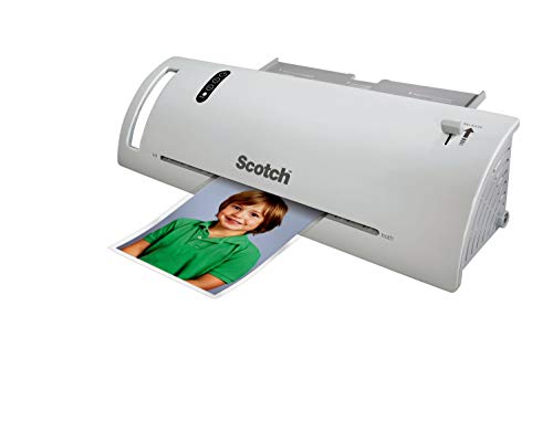 Scotch Thermal Laminating Pouches Premium Quality, 5 Mil Thick For Extra Protection, 20 Pack Photo Size Laminating Sheets, Our Most Durable Lamination Pouch, 5 X7 Inches, Clear (Tp5903-20) #TOP3